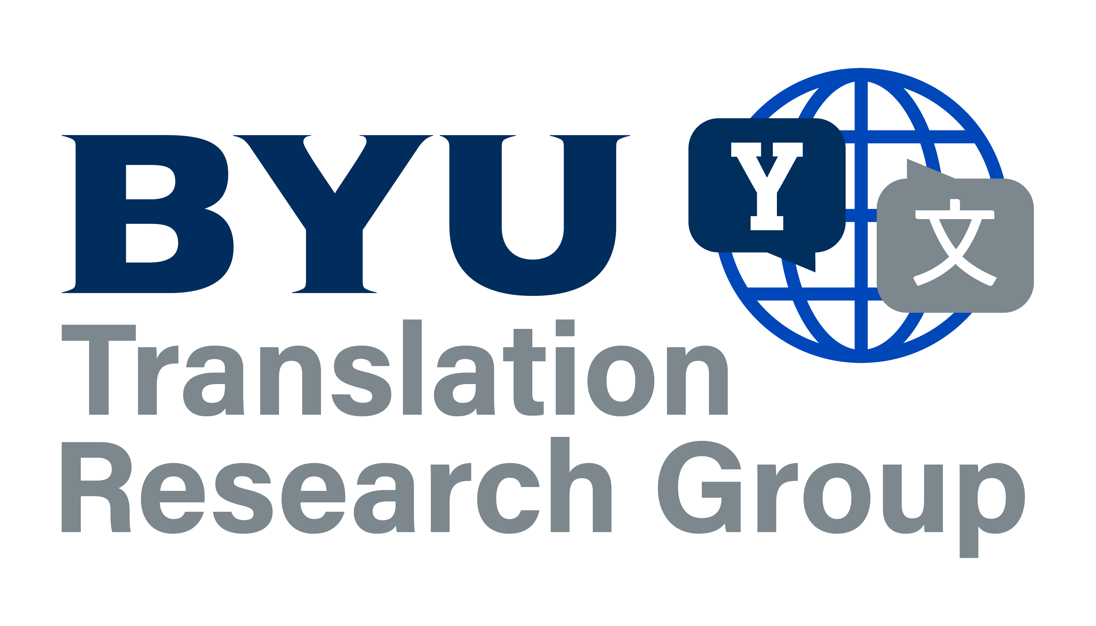 BYU Translation Research Group Logo