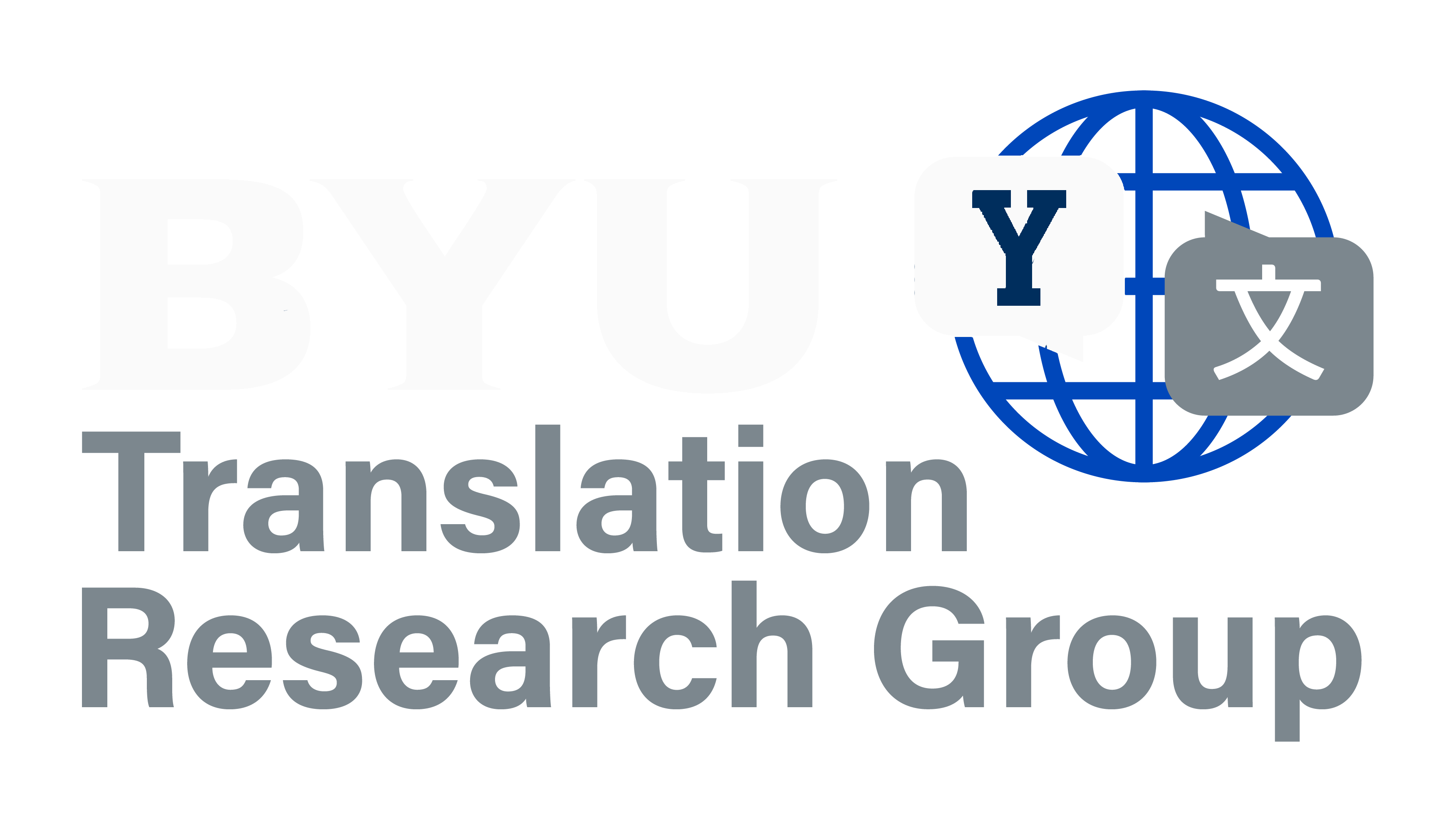 BYU Translation Research Group Logo